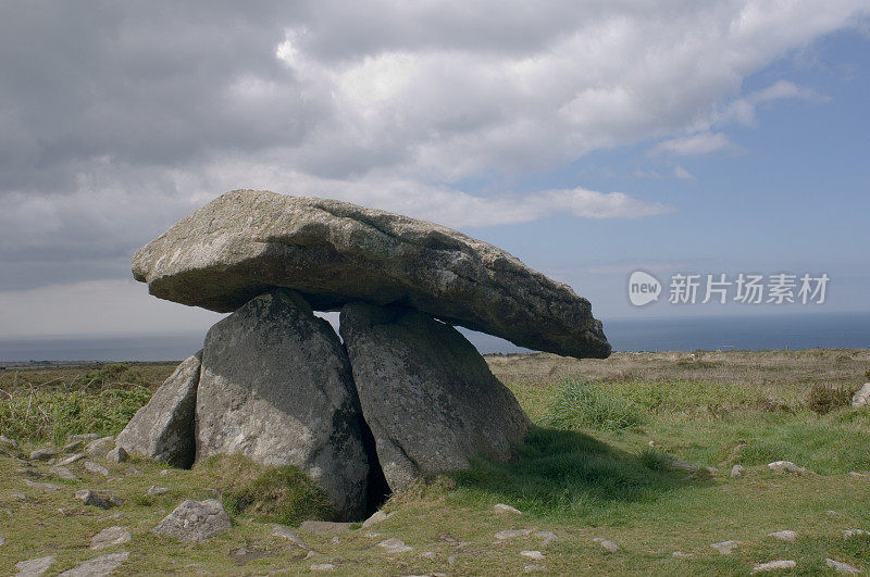 Chun Quoit，康沃尔，英国